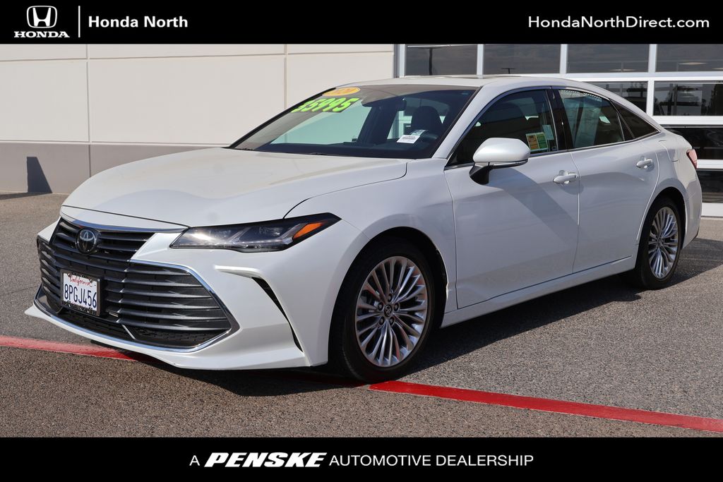 2020 Toyota Avalon Limited -
                Clovis, CA