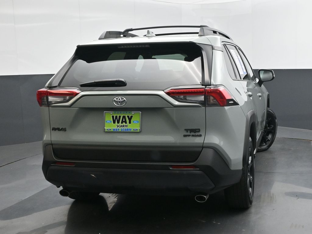 2020 Toyota RAV4 TRD Off-Road