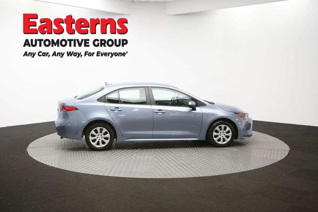 Used 2023 Gray Toyota LE image 42