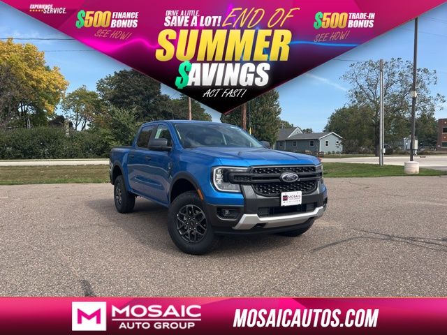 New 2025 Ford Ranger XLT Trucks