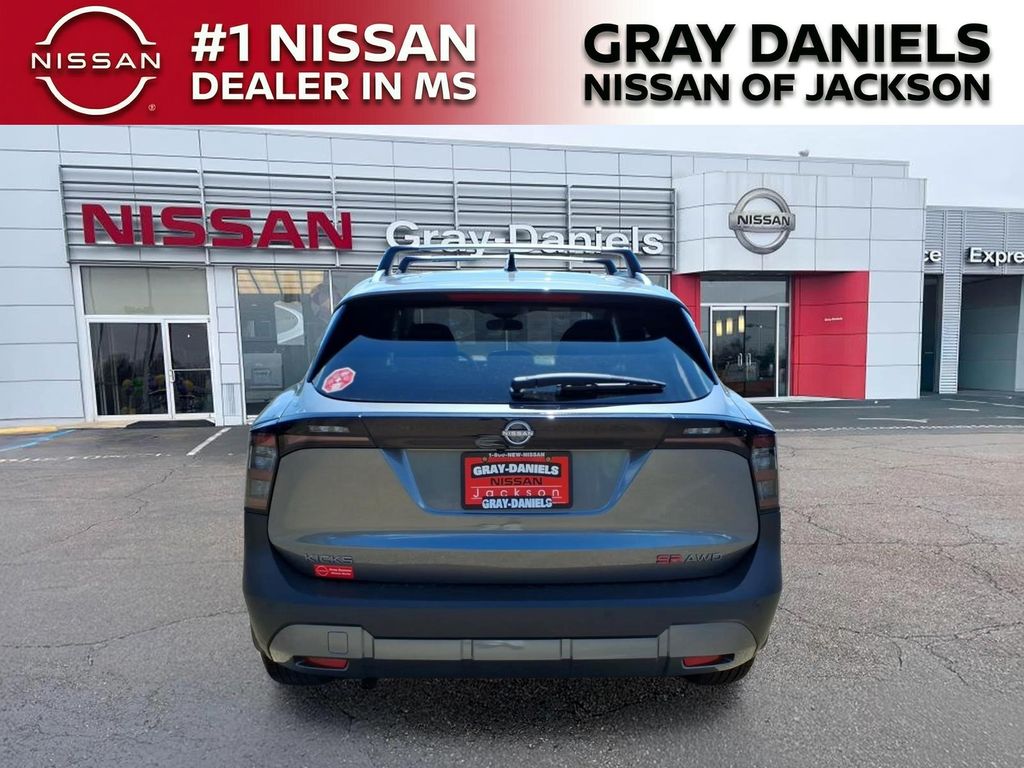 New 2026 Nissan Kicks SUV