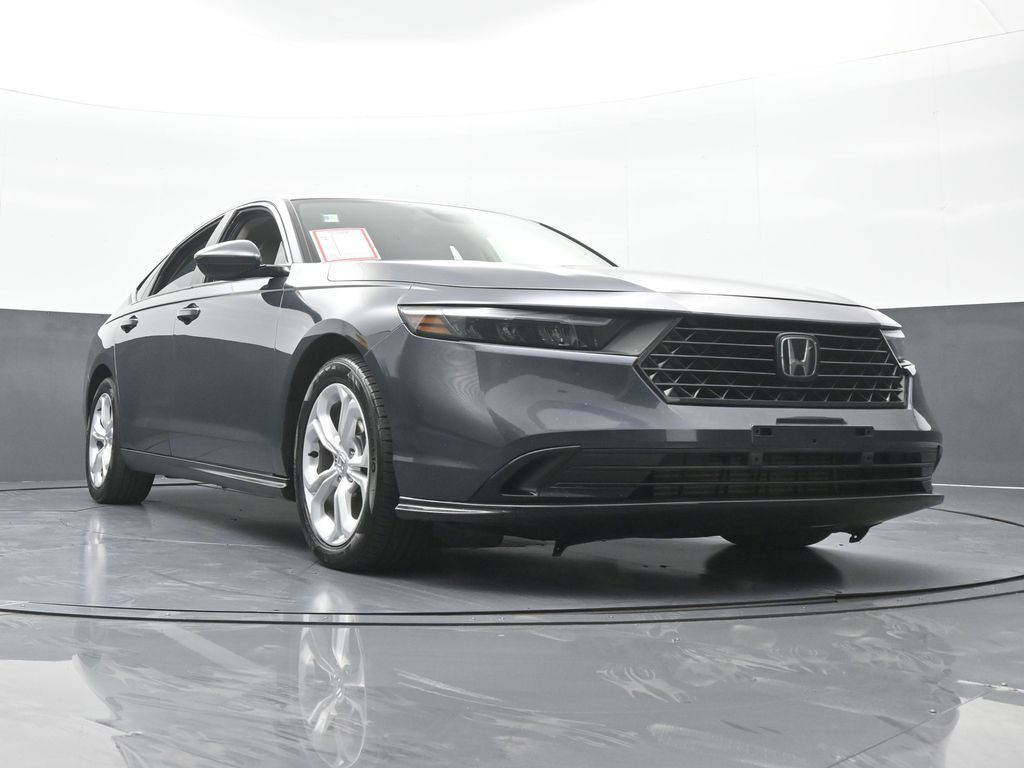 Used 2024 Gray Honda LX image 67
