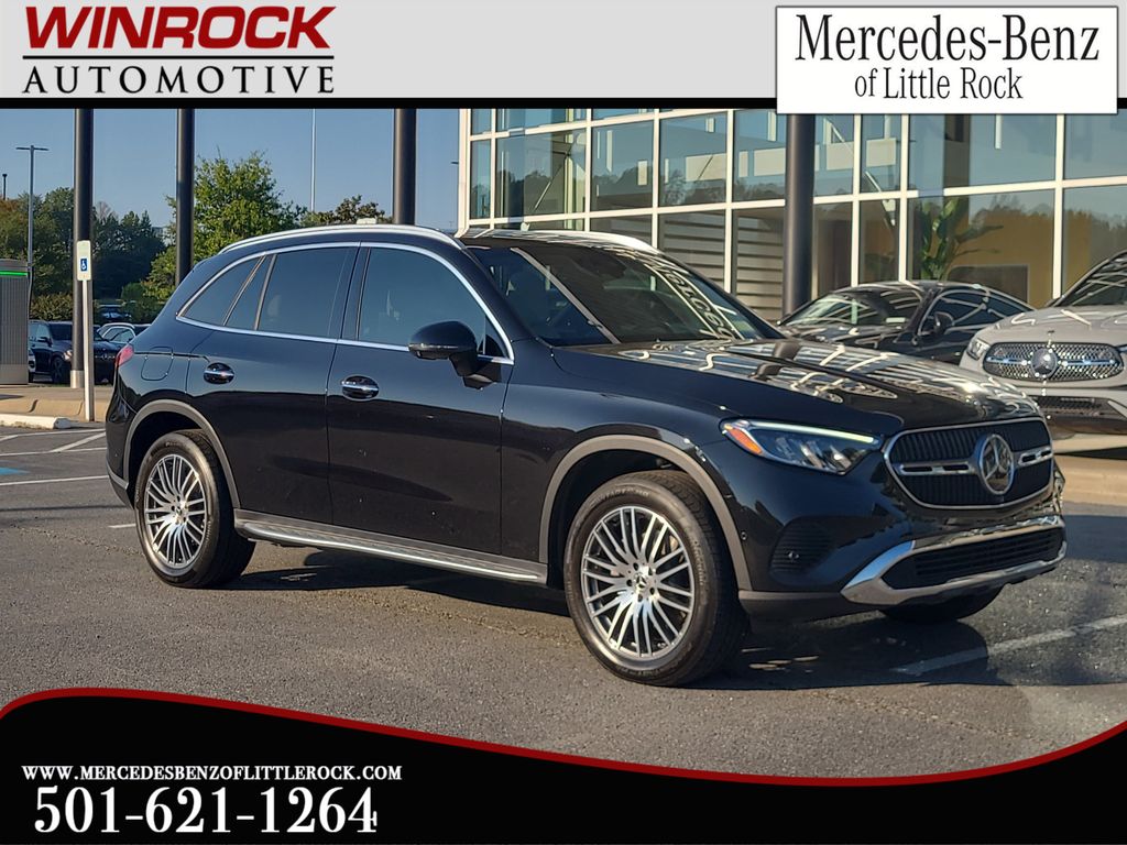 2024 Mercedes-Benz GLC Negro SUV/Crossover Tracción en las cuatro ruedas 9 velocidades Automática