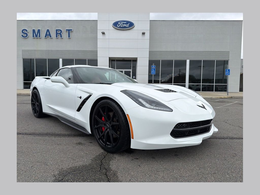2015 Chevrolet Corvette Stingray 2LT Coupe RWD