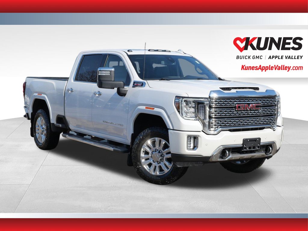 2022 GMC Sierra 3500HD Denali Crew Cab 4WD