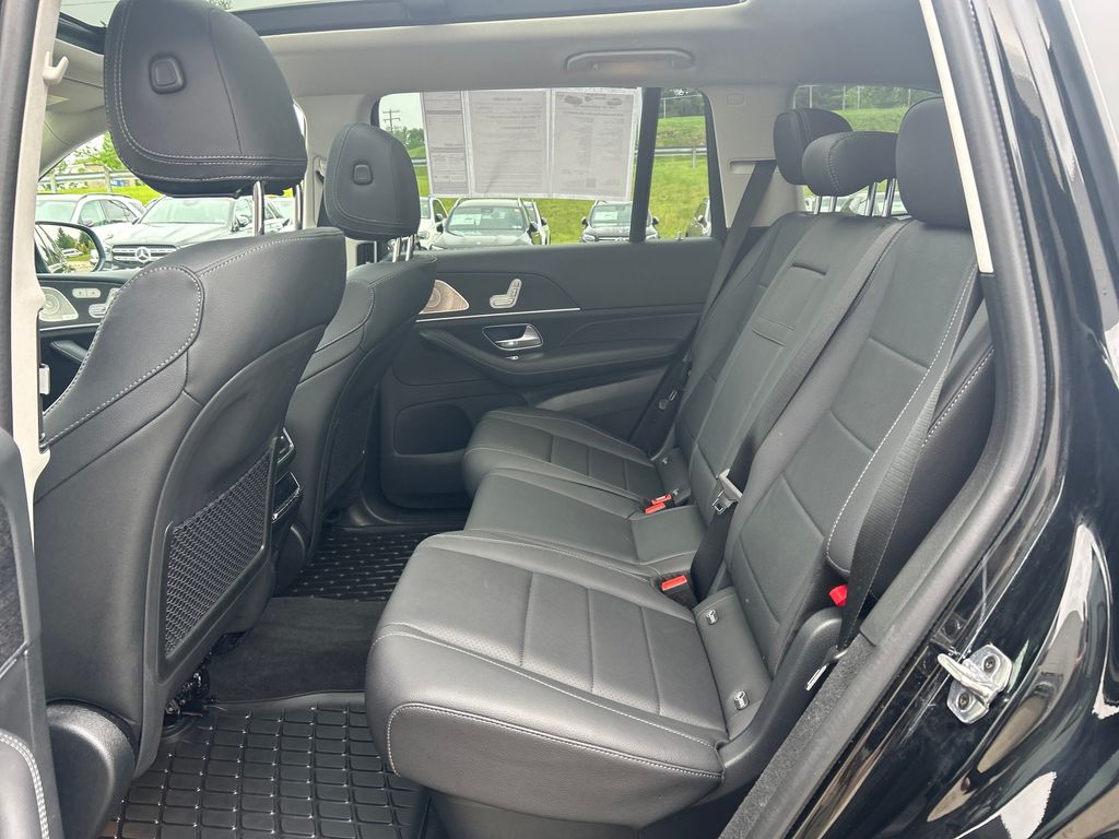 2026 Mercedes-Benz GLS GLS 450 Black at John Sisson Motors