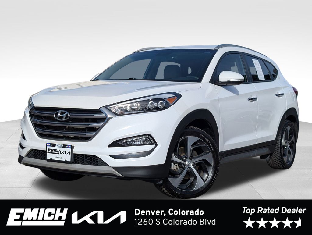 2017 Hyundai Tucson Limited