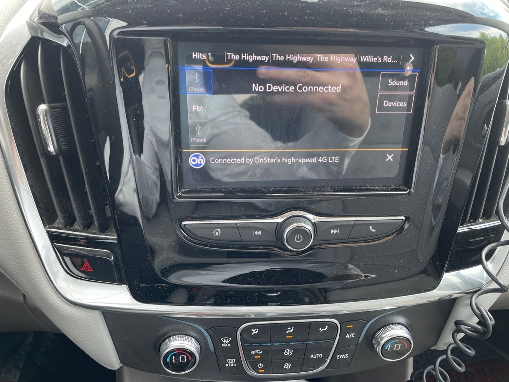 2020 Chevrolet Traverse LT Red at Traditions Chevrolet