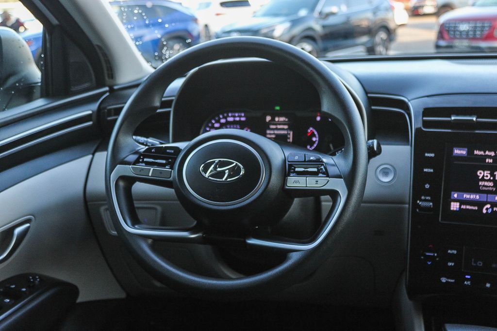 Certified Used 2024 White Hyundai SEL image 16