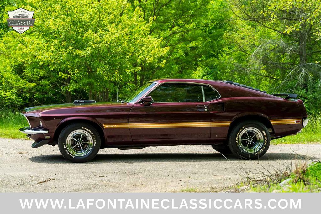 1969 Ford Mustang 14