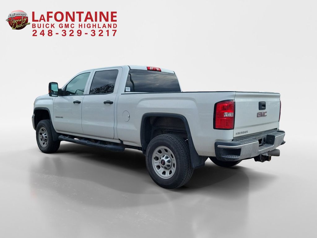 2019 GMC Sierra 2500HD Base 5