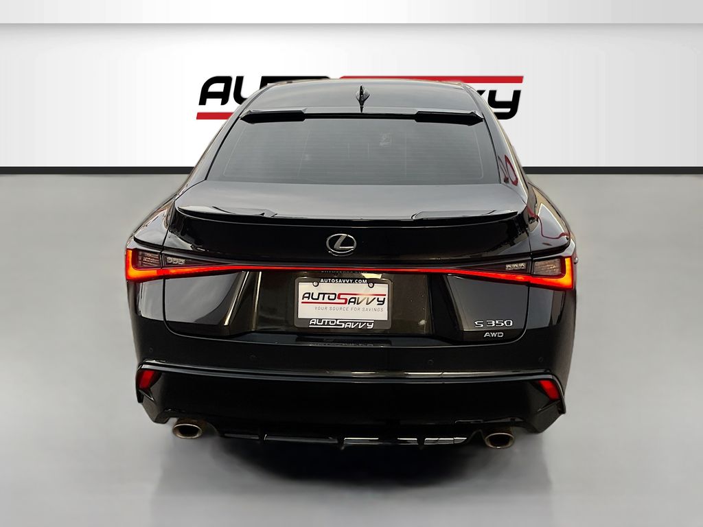 Used 2024 Black Lexus 350 F SPORT image 6