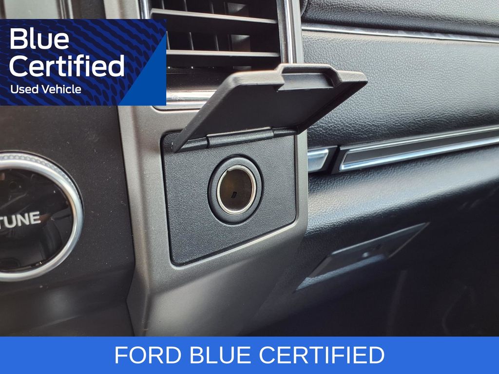 2021 Ford Expedition XLT White at Wharton Ford