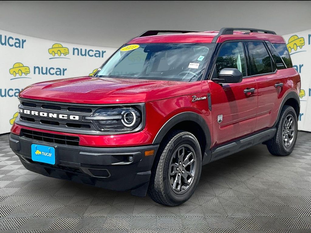 2021 Ford Bronco Sport — photo 3