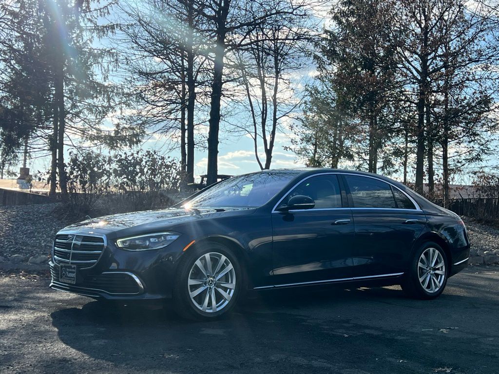2022 Mercedes-Benz S-Class S 500 4MATIC AWD