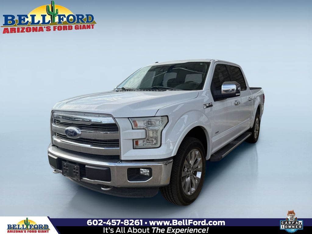 2016 Ford F-150 Lariat SuperCrew 4WD