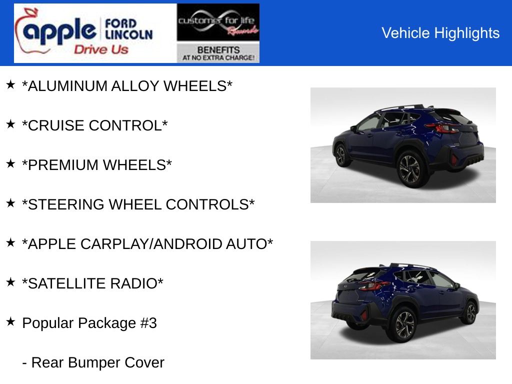 2024 Subaru Crosstrek Premium