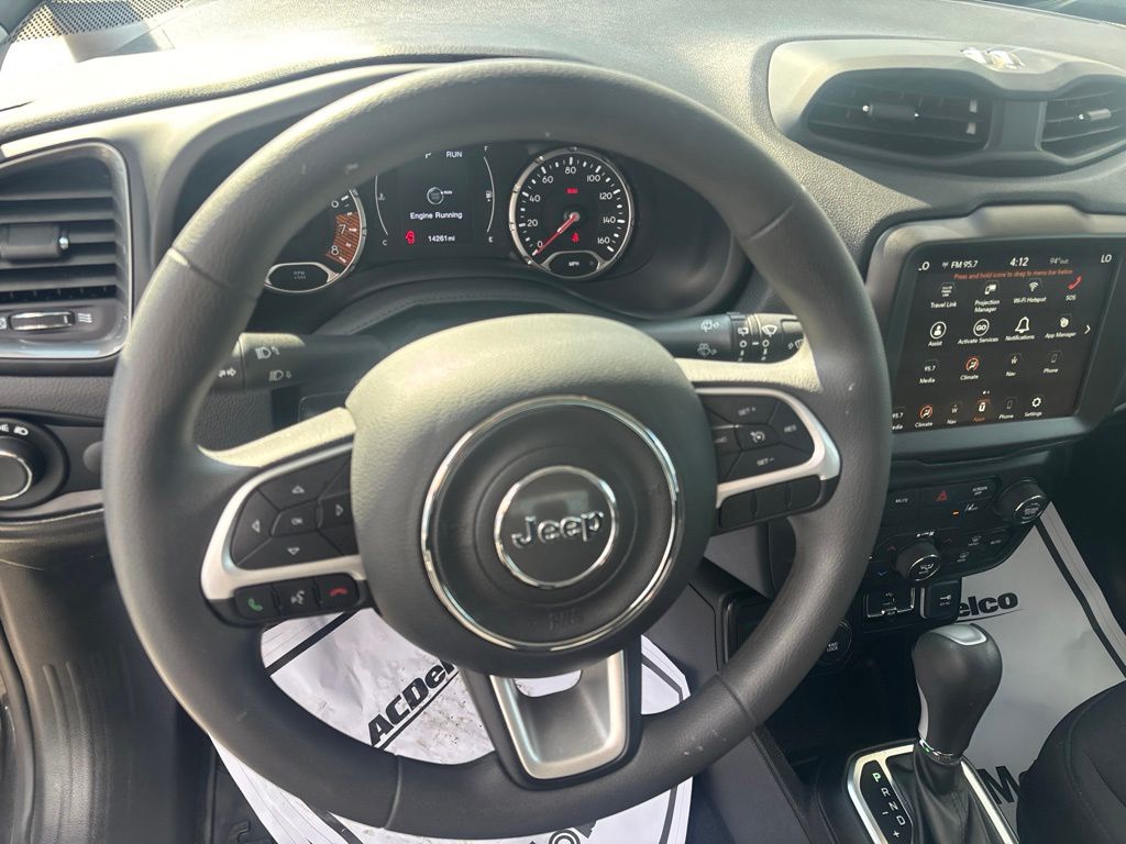 Used 2023 Jeep Renegade SUV