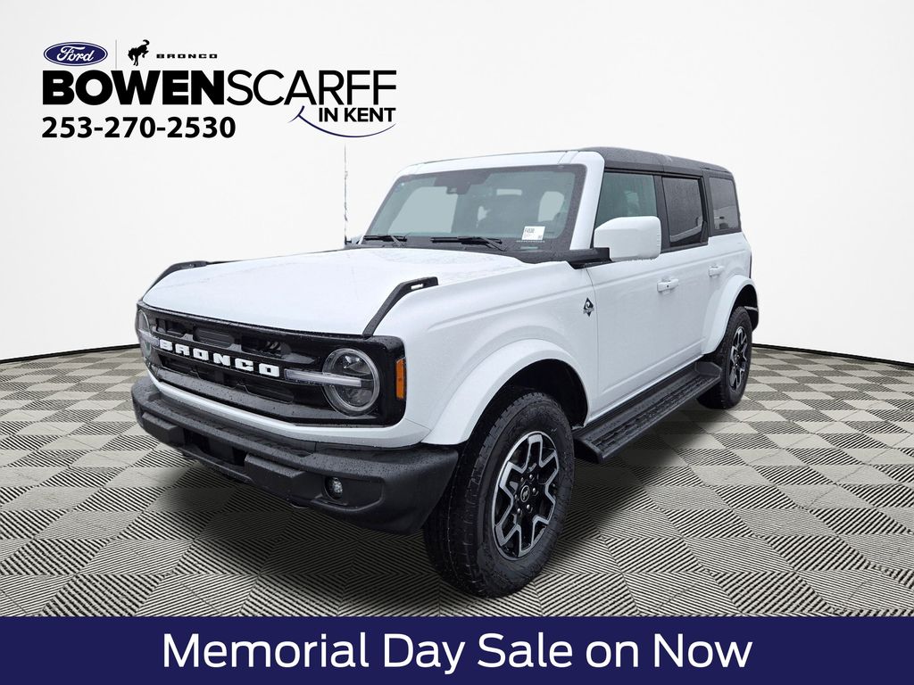 New 2025 Ford Bronco Outer Banks