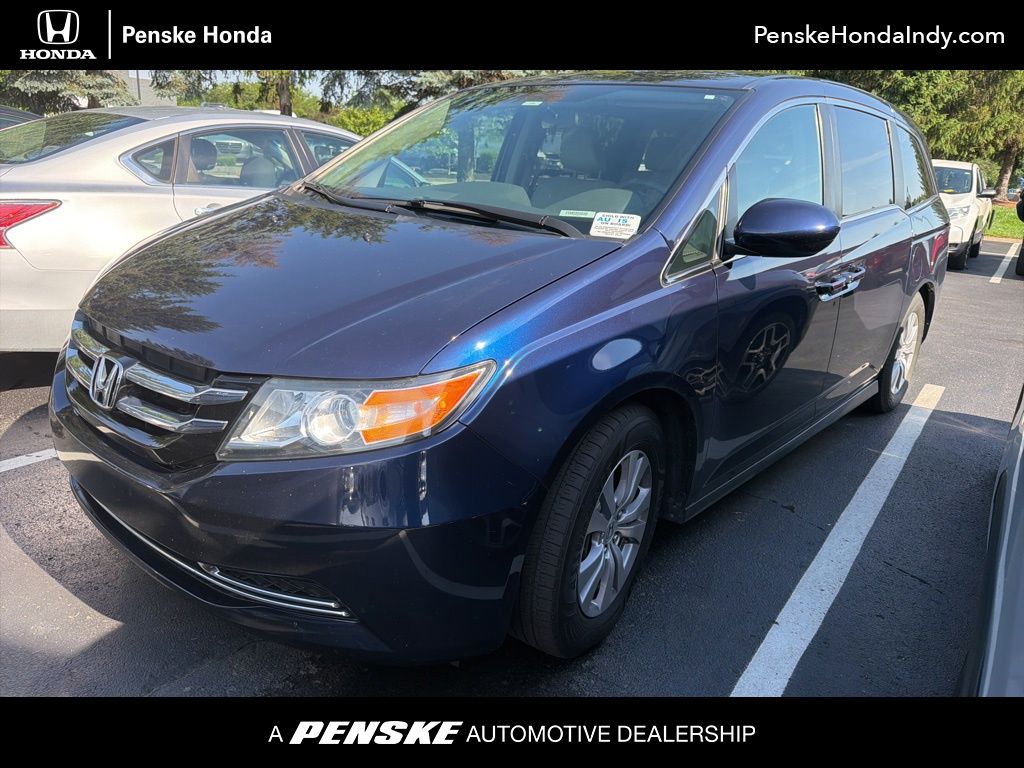 2016 Honda Odyssey SE -
                  Indianapolis, IN