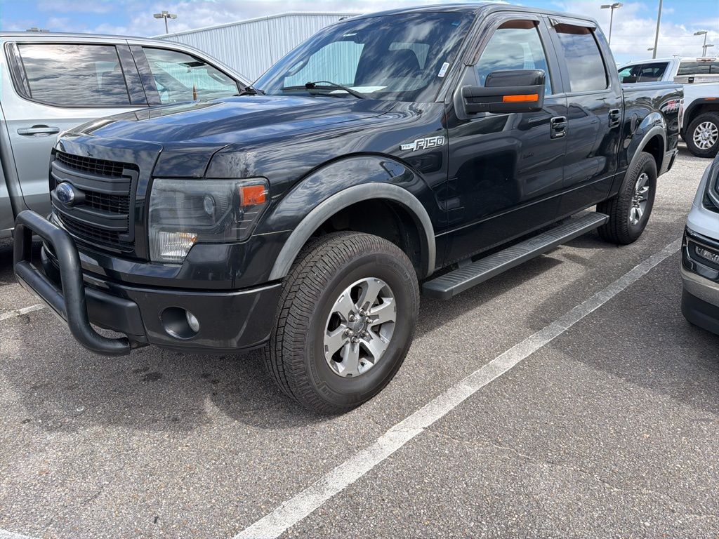 2014 Ford F-150 FX4 SuperCrew 4WD