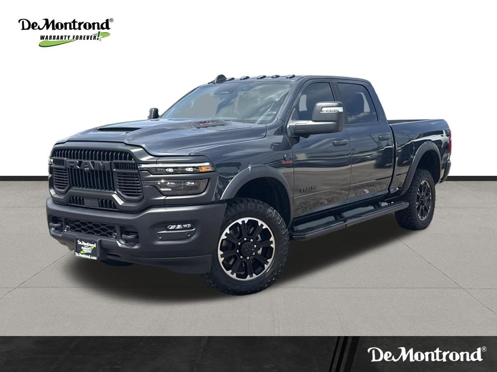2026 Ram 2500 Rebel Blue at Victoria Chrysler Dodge Jeep Ram