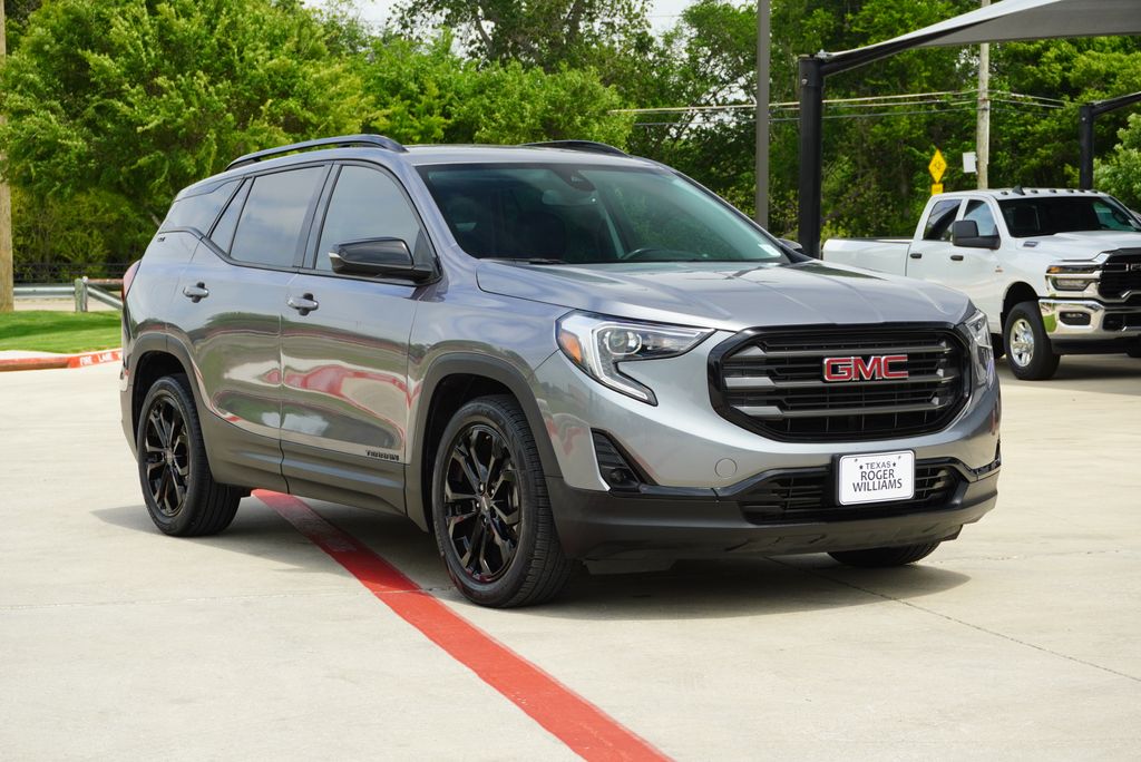 Used Car 2021 Gmc Terrain  Slt For Sale Under $20,000 In Weatherford, Texas