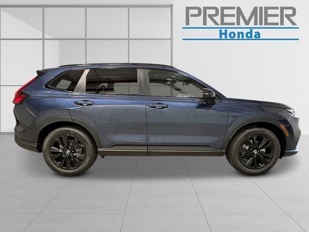 New 2026 Blue Honda Sport Touring image 8