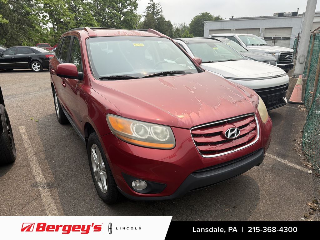 Sonoran Red 2011 Hyundai Santa Fe SUV / Crossover All-Wheel Drive 6-Speed Automatic