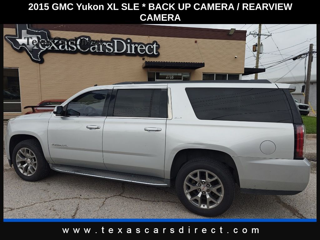 2015 GMC Yukon XL SLE 1500 photo