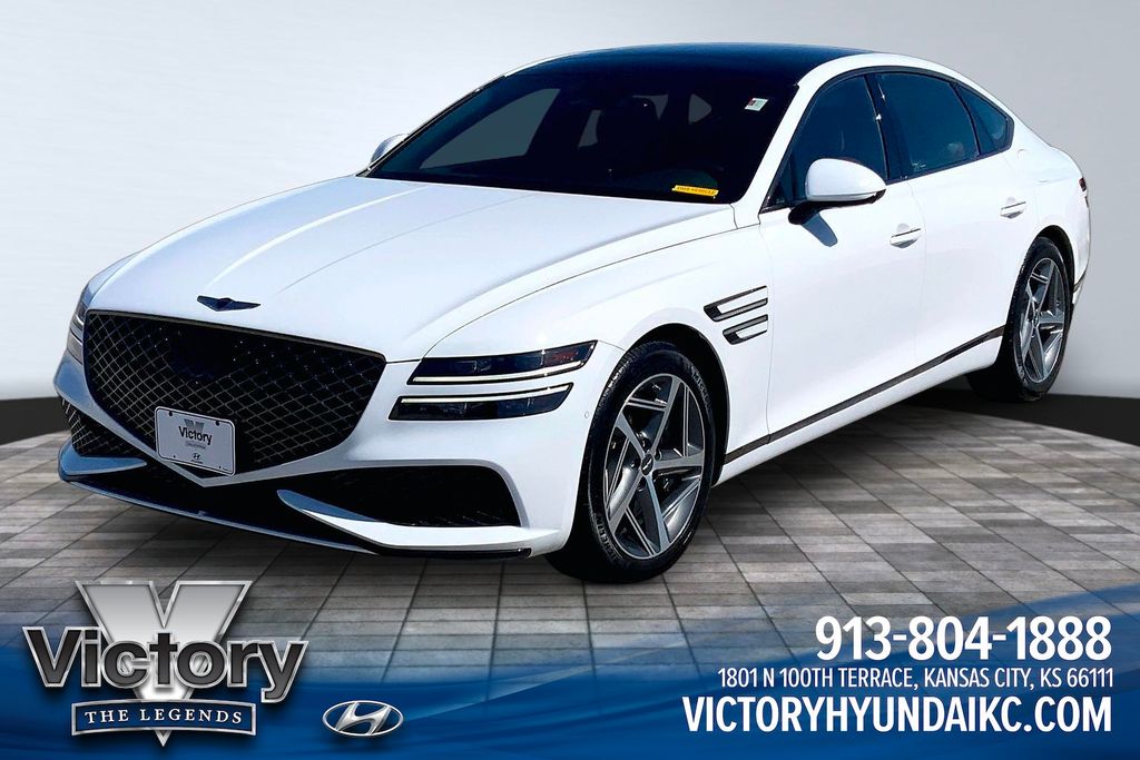 2024 Genesis G80 2.5T AWD