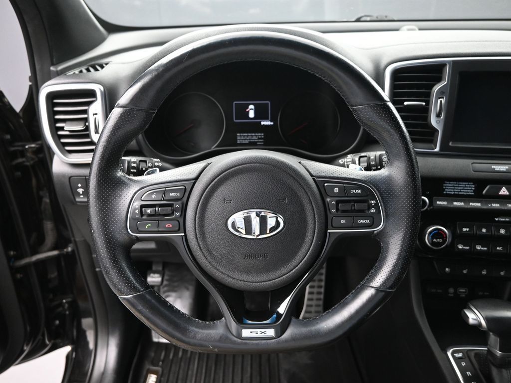 2017 Kia Sportage SX Turbo