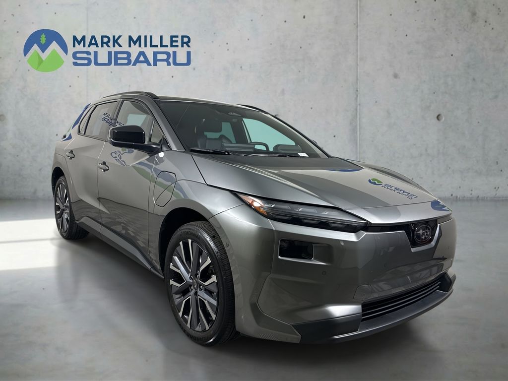 Smoked Carbon 2026 Subaru Solterra Limited AWD SUV / Crossover All-Wheel Drive 1-Speed Automatic