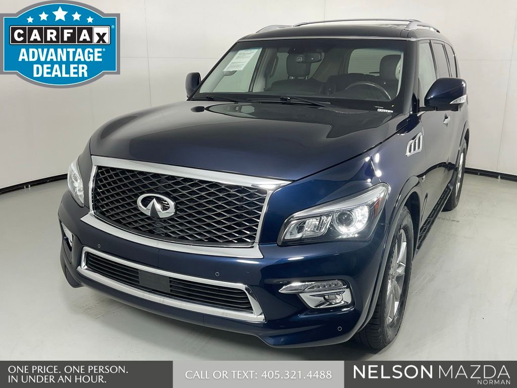 2015 INFINITI QX80 AWD