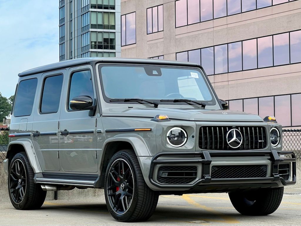 G manufaktur Arabian Gray 2023 Mercedes-Benz G-Class SUV / Crossover All-Wheel Drive 9-Speed Automatic