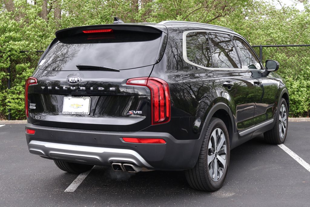 2021 Kia Telluride S 8