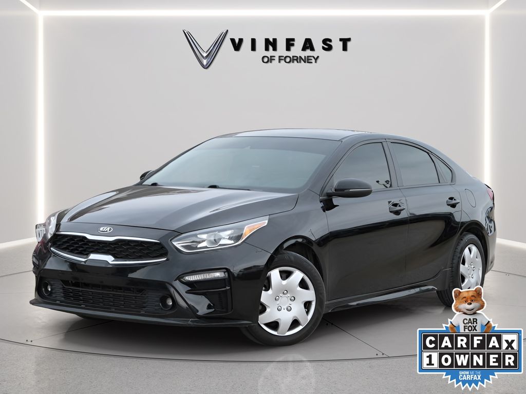 Aurora Black Pearl 2021 Kia Forte GT FWD Sedan Front-Wheel Drive 7-Speed Automatic