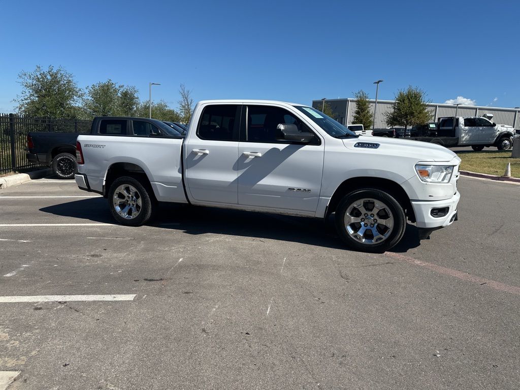 Used Car 2020 Ram 1500  Big Horn/lone Star For Sale Under $25,000 In Austin, Texas