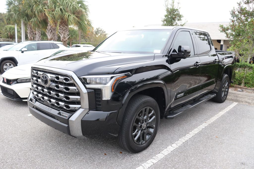 2024 Toyota Tundra Platinum -
                West Palm Beach, FL