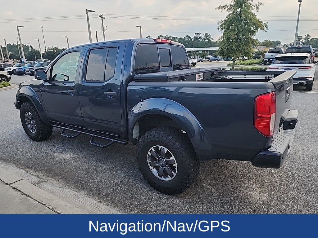 2018 Nissan Frontier PRO-4X