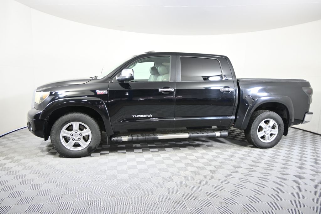 Used 2008 Toyota Tundra Limited with VIN 5TBDV58128S492321 for sale in Forest Lake, Minnesota
