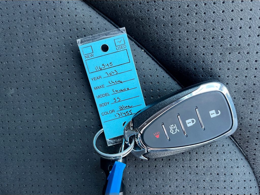 Used 2023 Blue Chevrolet SS image 30