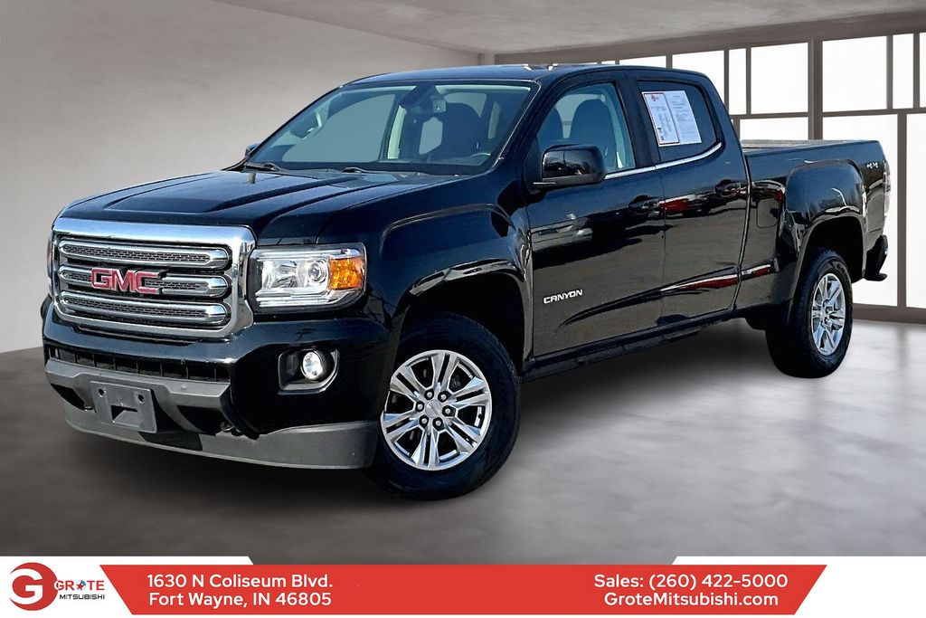 2020 GMC Canyon SLE Crew Cab 4WD