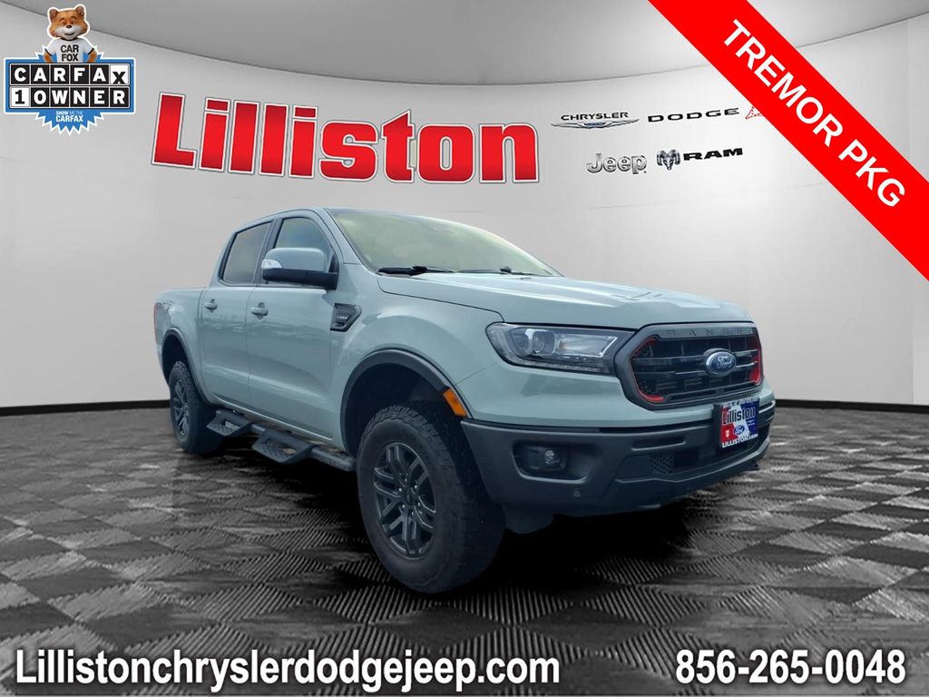 2022 Ford Ranger Lariat SuperCrew 4WD
