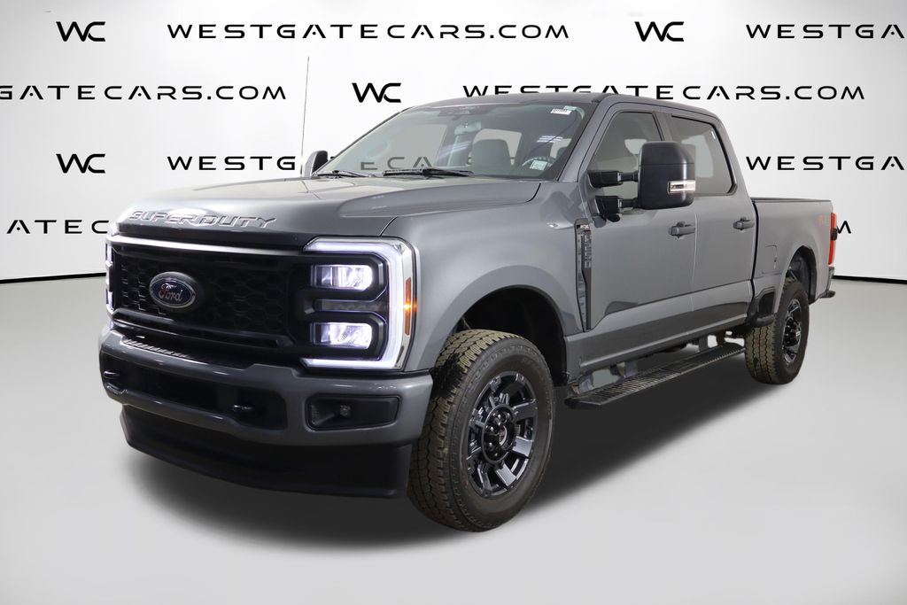 2024 Ford F-250 Super Duty XL Crew Cab 4WD