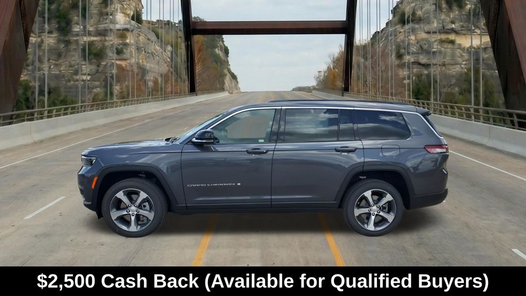 New Car 2025 Jeep Grand Cherokee L  Limited For Sale Under $50,000 In Austin, Texas