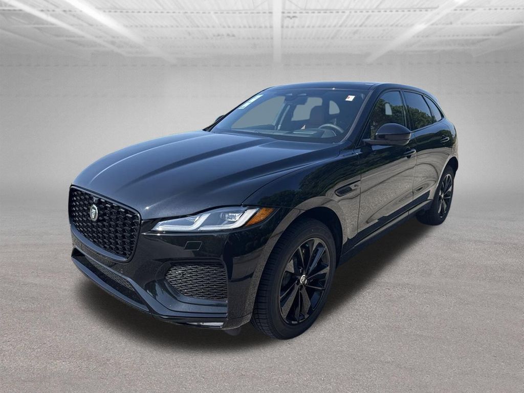 2026 Jaguar F-PACE Negro (Santorini Black Metallic) SUV/Crossover Tracción en las cuatro ruedas 8 velocidades Automática