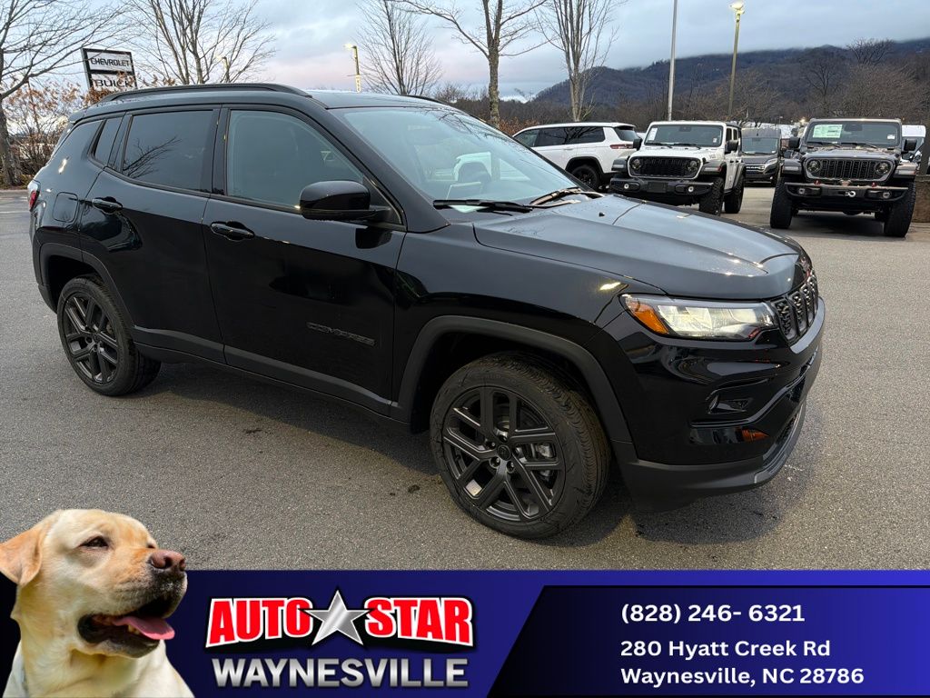 new 2026 Jeep Compass car, priced at $36,550