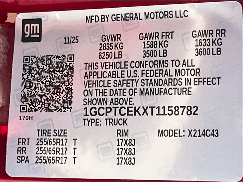 2026 Chevrolet Colorado LT Red at Wharton Chevrolet GMC
