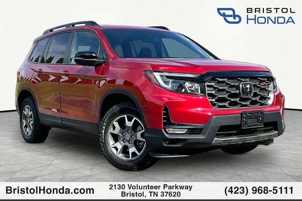 2023 Honda Passport TrailSport AWD